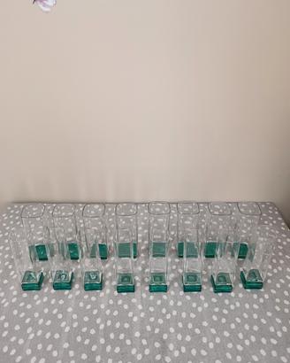 Set Bicchieri da cocktail e da chmpagne 