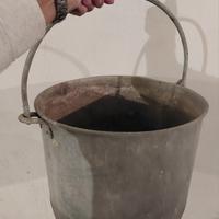 Vecchio grande Paiolo/Calderone vintage 