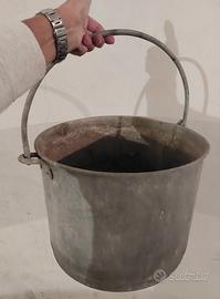 Vecchio grande Paiolo/Calderone vintage 