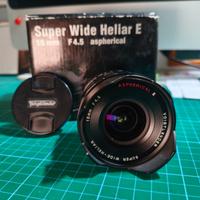 Voigtlander SUPER WIDE HELIAR 15 mm F4.5 asferico