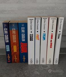 libri di Clive Cussler 