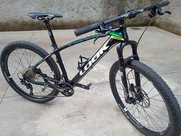 MTB  DA 27,5 MARCA LOOK 977 CARBONIO PESO KG 10.5