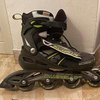 Rollerblade Zetrablade XT taglia 42 + protezioni