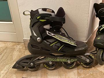 Rollerblade Zetrablade XT taglia 42 + protezioni