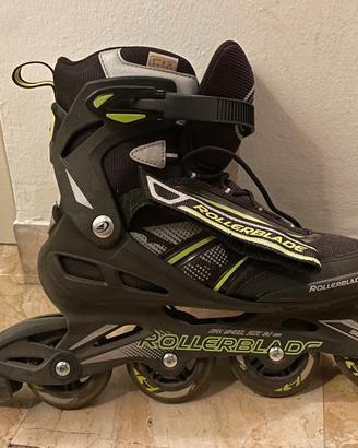 Rollerblade Zetrablade XT taglia 42 + protezioni