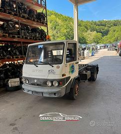 Cabina e ricambi EFFEDI Gasolone 2.3 TD