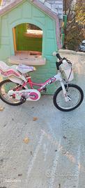 Bicicletta Bambina 16 Pollici
