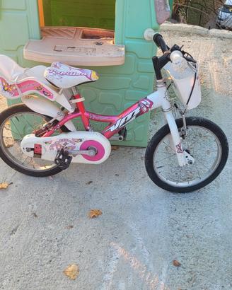 Bicicletta Bambina 16 Pollici