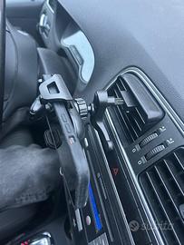 Supporto telefono auto, presa meccanica stabile