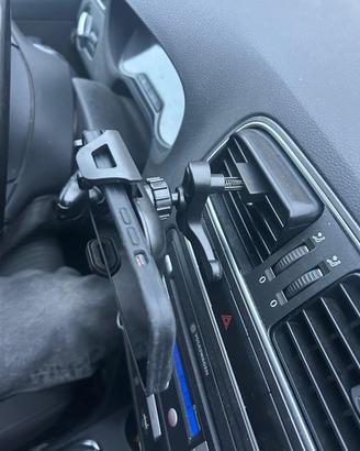 Supporto telefono auto, presa meccanica stabile