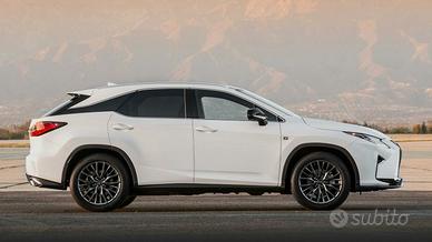LEXUS RX450H 