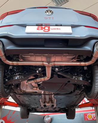 Scarico sportivo Vw Golf