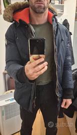 Giacca uomo S Geographical Norway blu