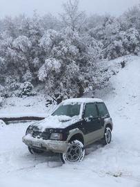 Suzuki Vitara 16v 4x4 gancio traino benzina/GPL