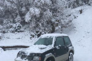 Suzuki Vitara 16v 4x4 gancio traino benzina/GPL