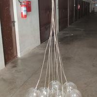Lampadario moderno a sospensione 10 luci