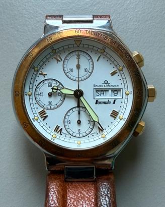Orologio Baume & Mercier Formula S Chronograph