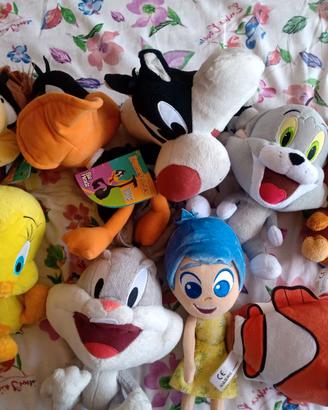 Tom eJerry Nemo Bunny peluche