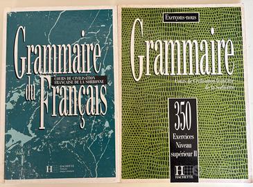 2 LIBRI GRAMMATICA FRANCESE SORBONA