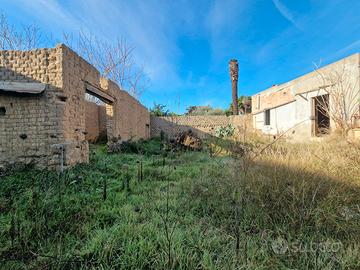 Lotto in centro edificabile