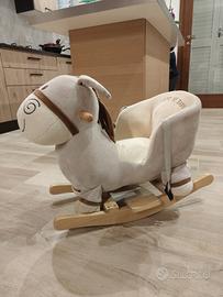 Asinello a dondolo 
