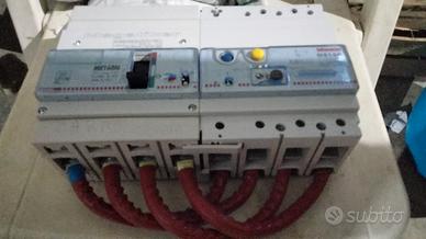 Magneto termico differenziale 160A Bticino