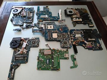 Schede madri notebook