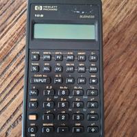 calcolatrice Hewlett packard 10B business