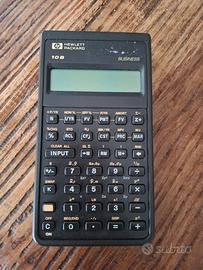 calcolatrice Hewlett packard 10B business