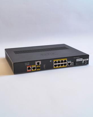 Router Cisco 897VA VDSL/ADSL2+ Switch 8 Porte