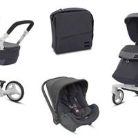 Trio Inglesina Quad Grigio scuro