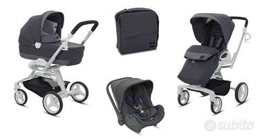 Trio Inglesina Quad Grigio scuro