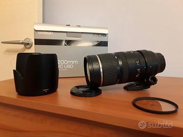 TAMRON SP 70-200 mm F 2.8 Di VC USD for Nikon