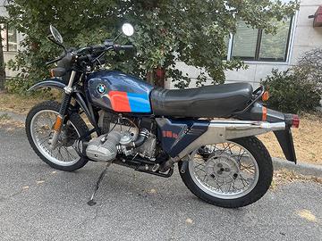 Bmw r 80 gs - 1985