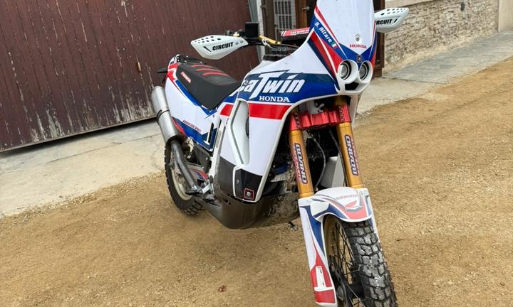 Africa Twin Ivan Replica