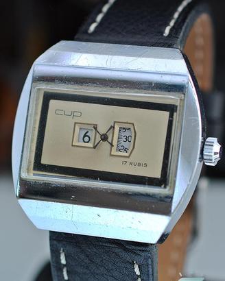 Orologio Saltarello Cup Jump Hour