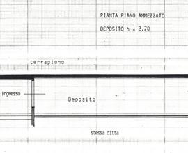 Aci Catena - locale deposito/ufficio