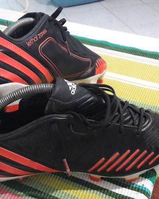 Scarpe calcio usate vintage Adidas Predator LZ