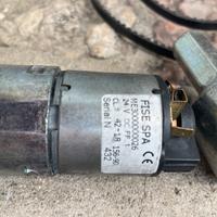 Motore ruota Ambrogio L50/60 a spazzole