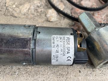 Motore ruota Ambrogio L50/60 a spazzole