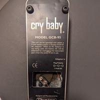 Dunlop Crybaby GCB-95 - Pedale Wah