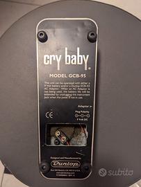 Dunlop Crybaby GCB-95 - Pedale Wah