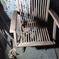 sedia pieghevole NOVA TEAK COLLECTION