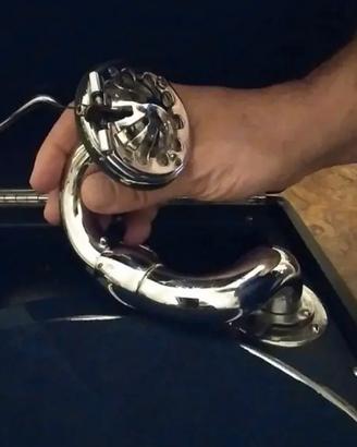 Grammofono portatile manovella La Voce Del Padrone