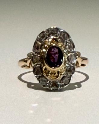Anello oro d’epica