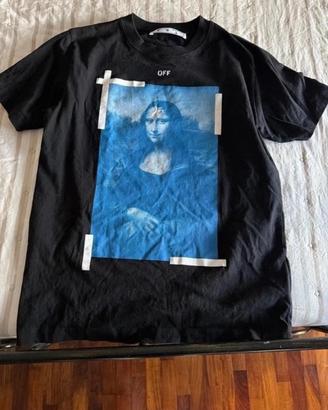 Maglia off White monnalisa