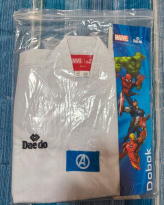 Dobok Taekwondo DAEDO Marvel Avengers