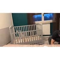 Lettino culla bimbo bimba neonato