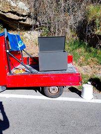 baule in metallo porta attrezzi 