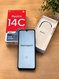 Xiaomi Redmi 14C – 256GB – Nero